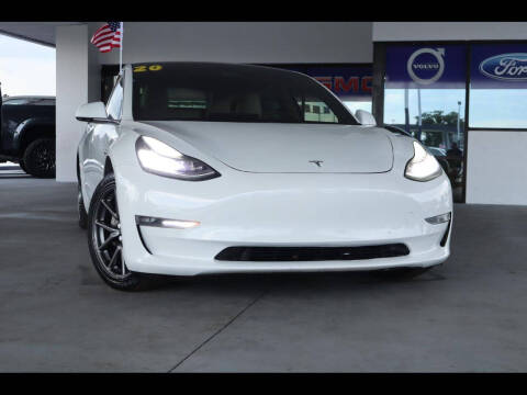 2020 Tesla Model 3 Long Range
