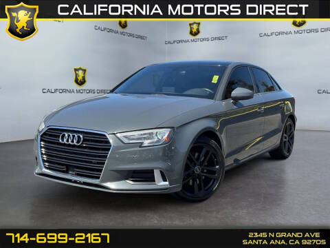 2018 Audi A3