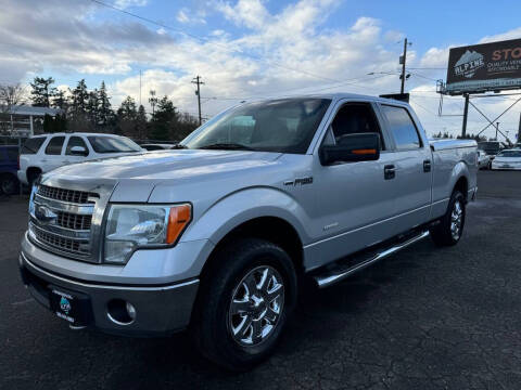2013 Ford F-150 for sale at ALPINE MOTORS in Milwaukie OR