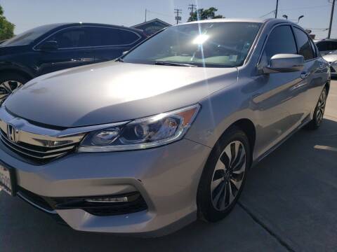 2017 Honda Accord Hybrid for sale at Jesse's Used Cars in Patterson CA