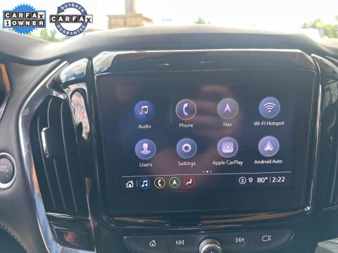 2023 Chevrolet Traverse Premier