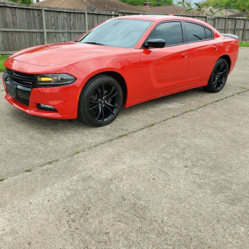 2018 Dodge Charger for sale at MOTORSPORTS IMPORTS in Houston TX