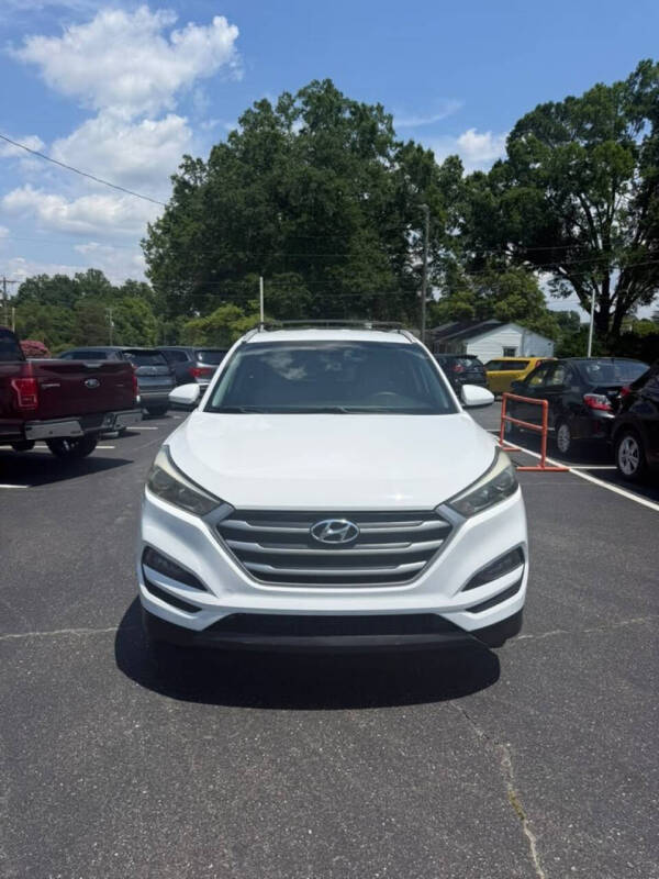 2017 Hyundai Tucson SE