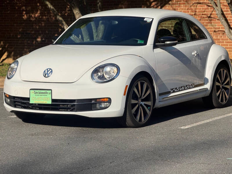 2012 Volkswagen Beetle Turbo PZEV