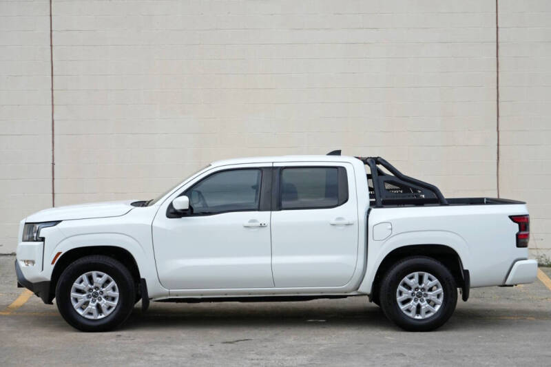 2022 Nissan Frontier
