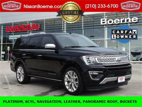 2018 Ford Expedition for sale at Nissan of Boerne in Boerne TX