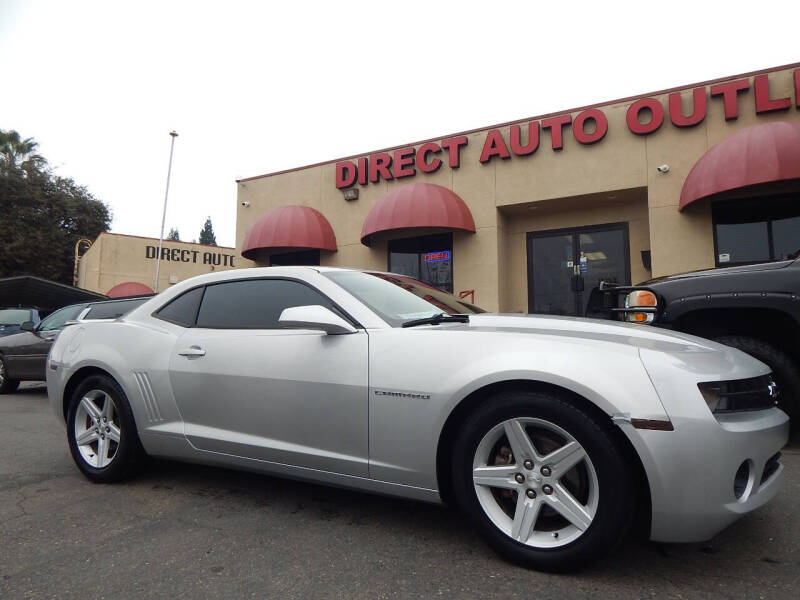 2011 Chevrolet Camaro LS