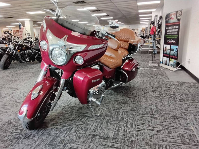 2018 Indian Roadmaster