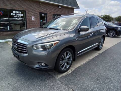 2015 Infiniti QX60 for sale at Bankruptcy Car Financing in Norfolk VA