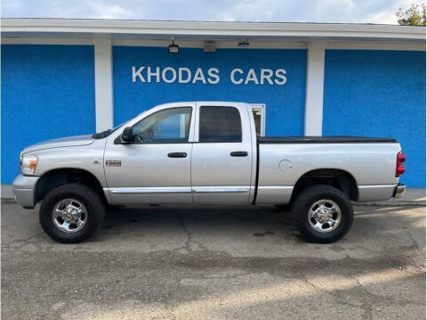 2007 Dodge Ram Pickup 2500 for sale at Khodas Cars in Gilroy CA