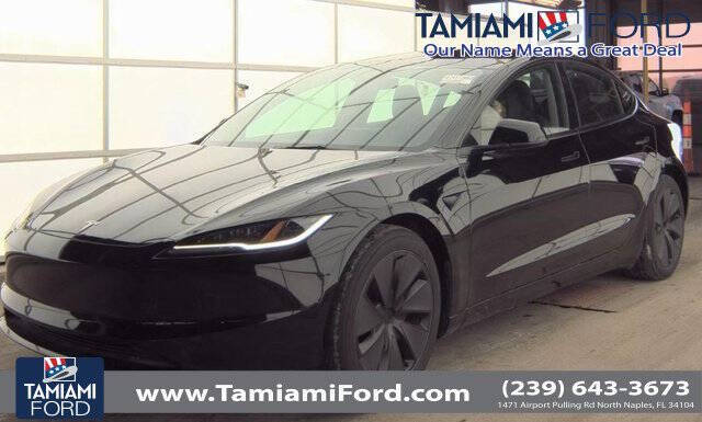 2024 Tesla Model 3 Long Range