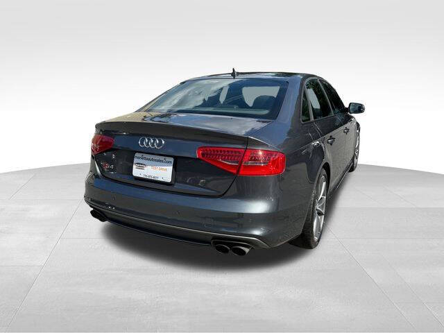 2015 Audi S4 3.0T quattro Premium Plus
