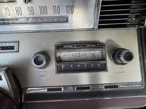 1966 Lincoln Continental