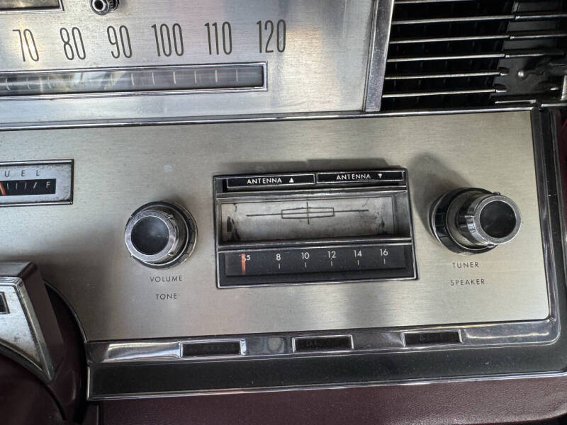 1966 Lincoln Continental