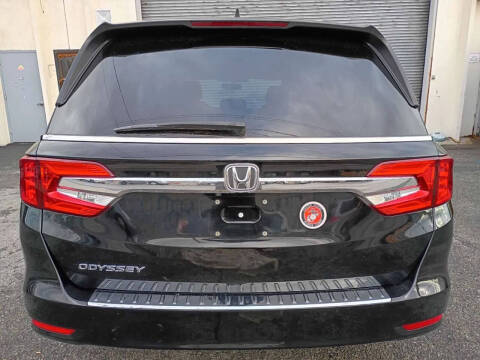 2018 Honda Odyssey EX