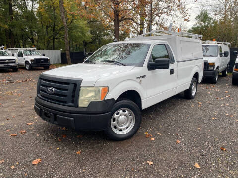 2010 Ford F-150 for sale at NORTH FLORIDA SALES CO in Jacksonville FL