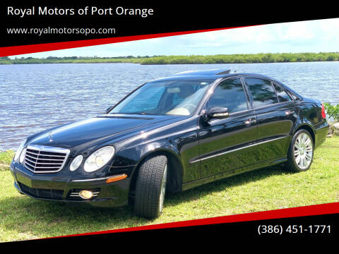 2008 Mercedes-Benz E-Class for sale at Royal Motors of Port Orange in Port Orange FL