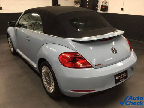2013 Volkswagen Beetle Convertible