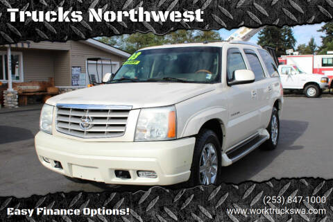 2003 Cadillac Escalade for sale at Trucks Northwest in Spanaway WA