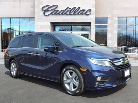 2020 Honda Odyssey for sale at Radley Cadillac in Fredericksburg VA