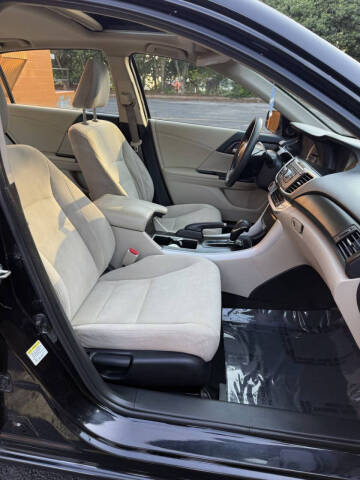 2015 Honda Accord EX