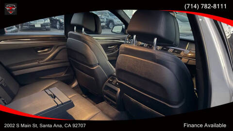 2014 BMW 5 Series 550i