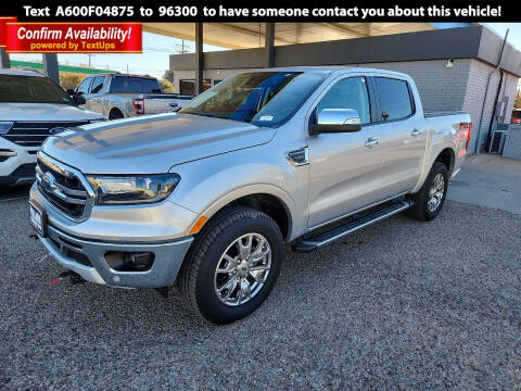 2019 Ford Ranger for sale at POLLARD PRE-OWNED in Lubbock TX