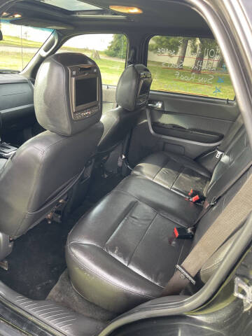 2011 Ford Escape Limited