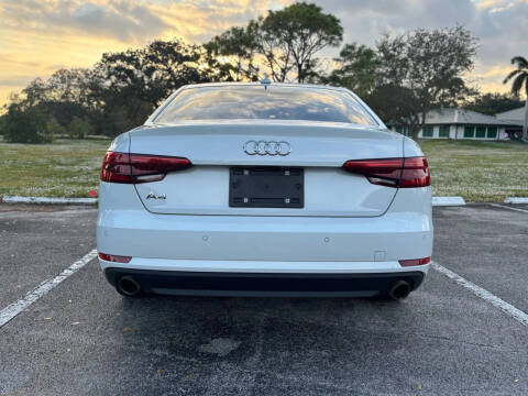 2017 Audi A4 2.0T Premium