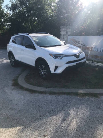 2018 Toyota RAV4 for sale at Worldwide Auto in Meridian TX