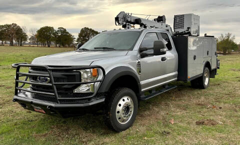 2021 Ford F-550