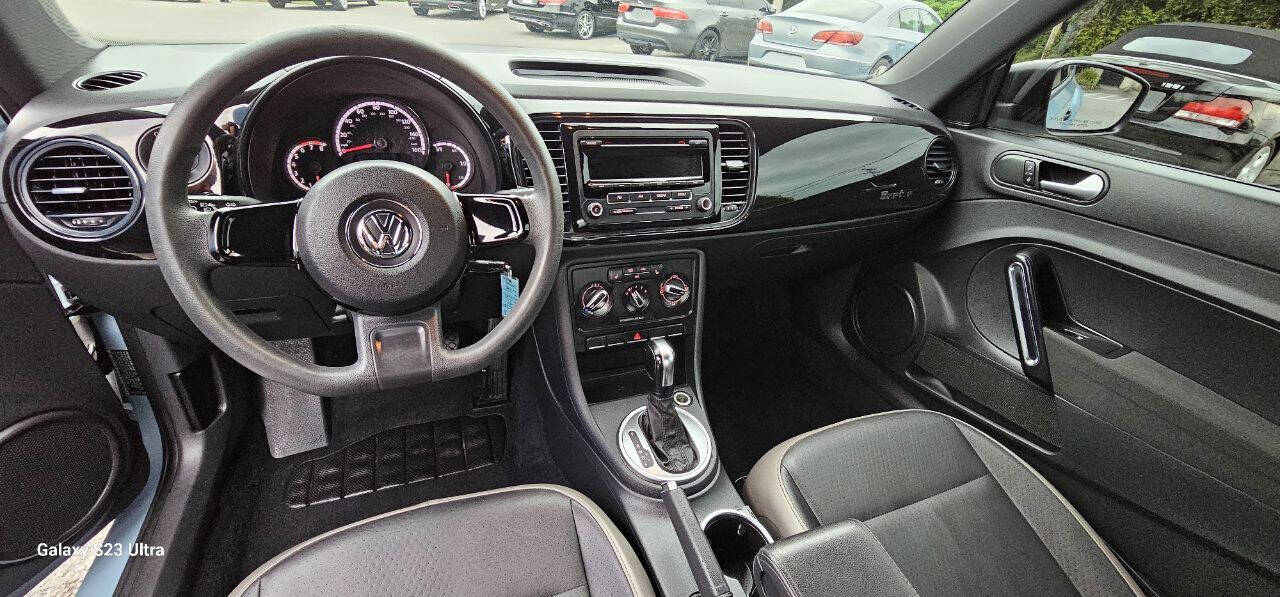 2015 Volkswagen Beetle for sale at German Automotive Service & Sales in Knoxville, TN