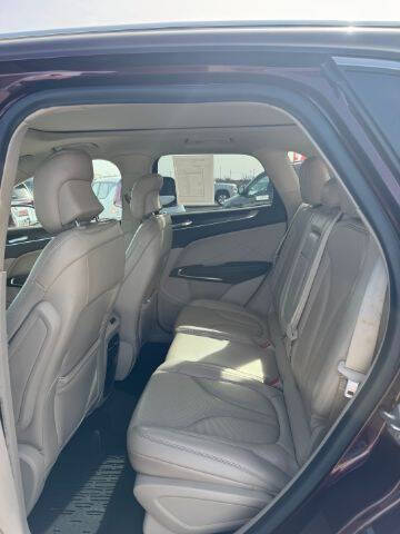 2019 Lincoln MKC Reserve