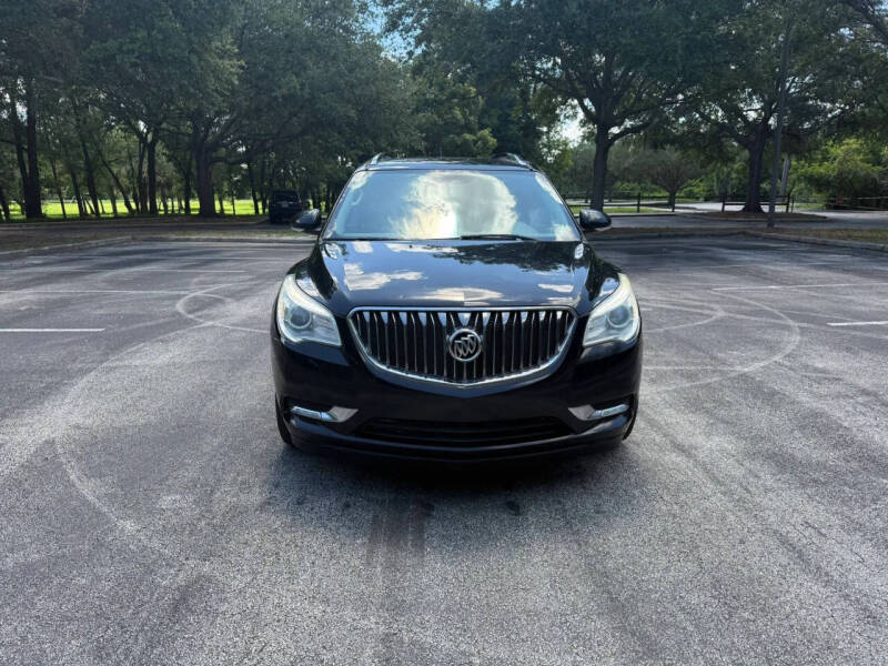 2017 Buick Enclave Leather