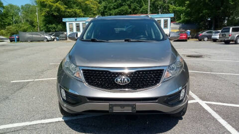 2015 Kia Sportage for sale at Steven Auto Sales in Marietta GA