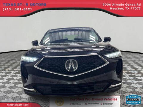 2022 Acura MDX w/Tech