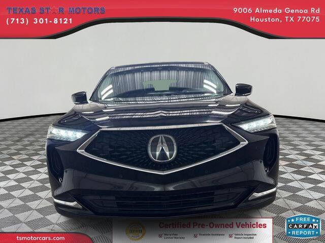 2022 Acura MDX w/Tech