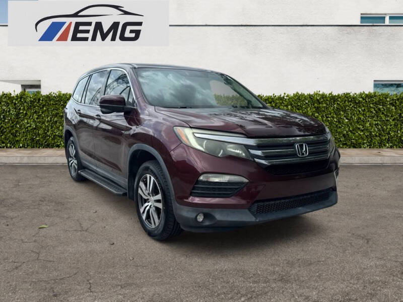 2016 Honda Pilot EX