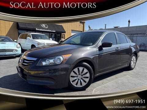 2011 Honda Accord LX