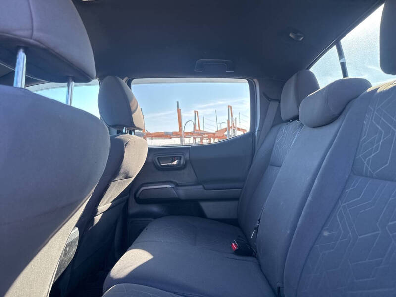 2018 Toyota Tacoma TRD Sport