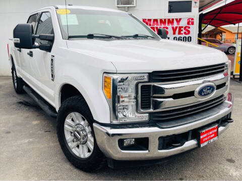 2017 Ford F-250 Super Duty for sale at Manny G Motors in San Antonio TX