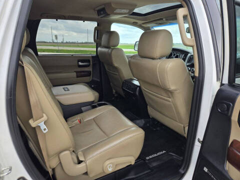 2016 Toyota Sequoia Platinum
