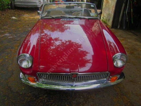 1978 MG MGB