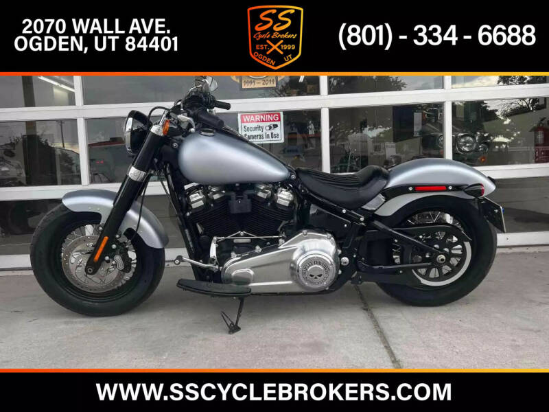 2020 Harley-Davidson FLSL SOFTAIL SLIM for sale at S S Auto Brokers in Ogden UT