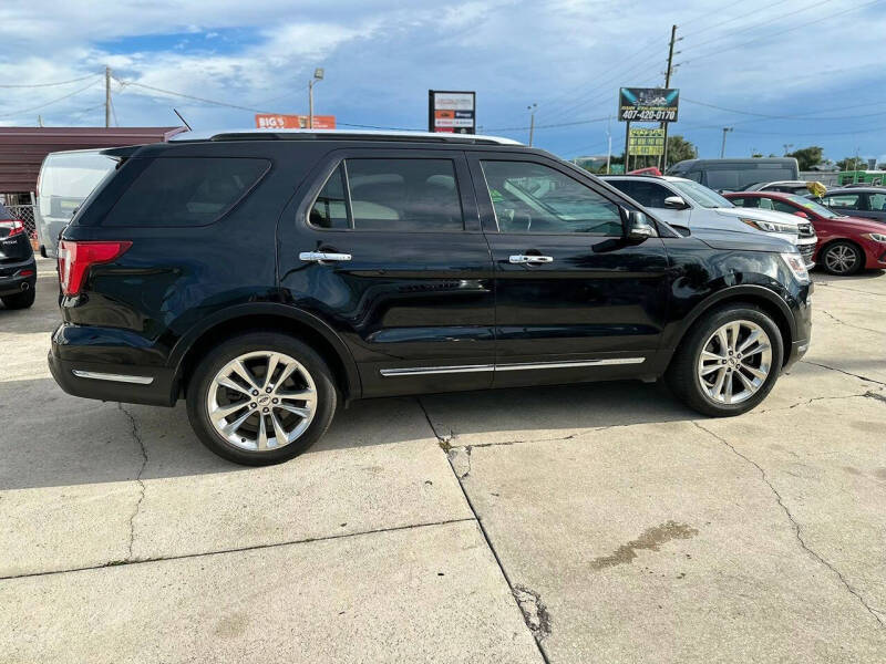 2018 Ford Explorer Limited