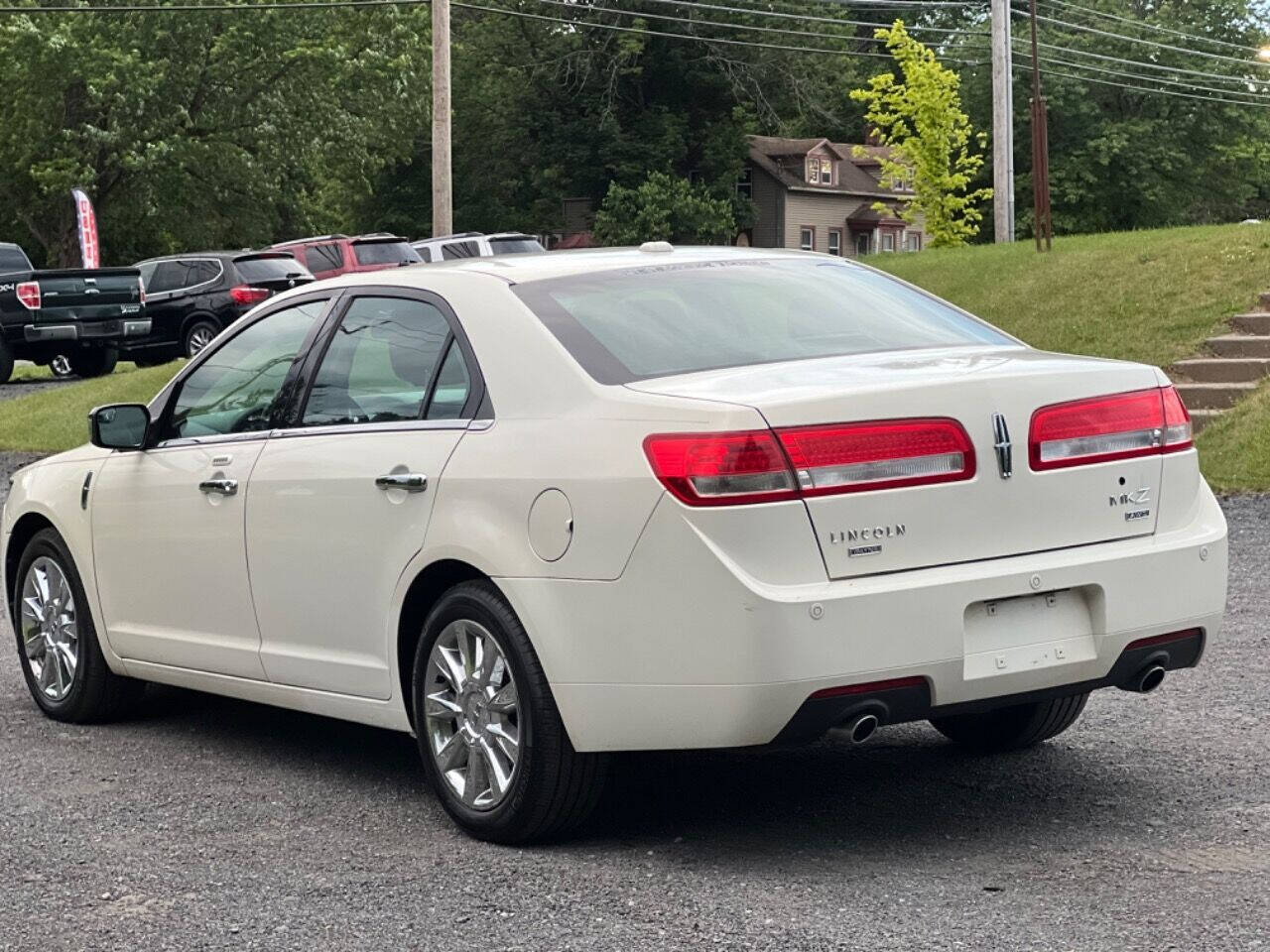 2012 Lincoln MKZ for sale at Town Auto Inc in Clifton Park, NY