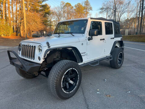 2016 Jeep Wrangler Unlimited for sale at Global Imports of Dalton LLC in Dalton GA