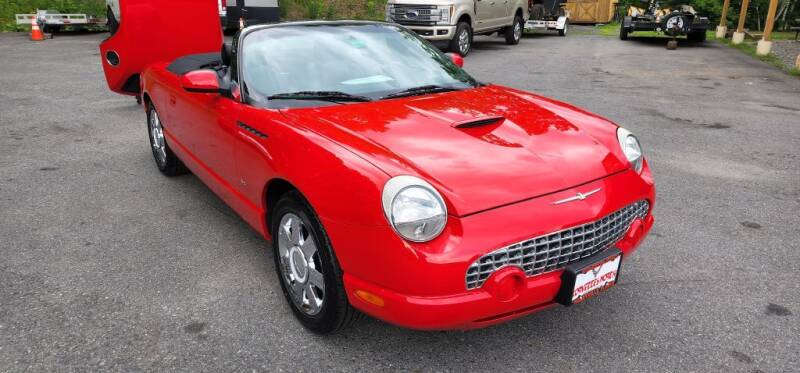 2004 Ford Thunderbird for sale at Corvettes North in Waterville ME
