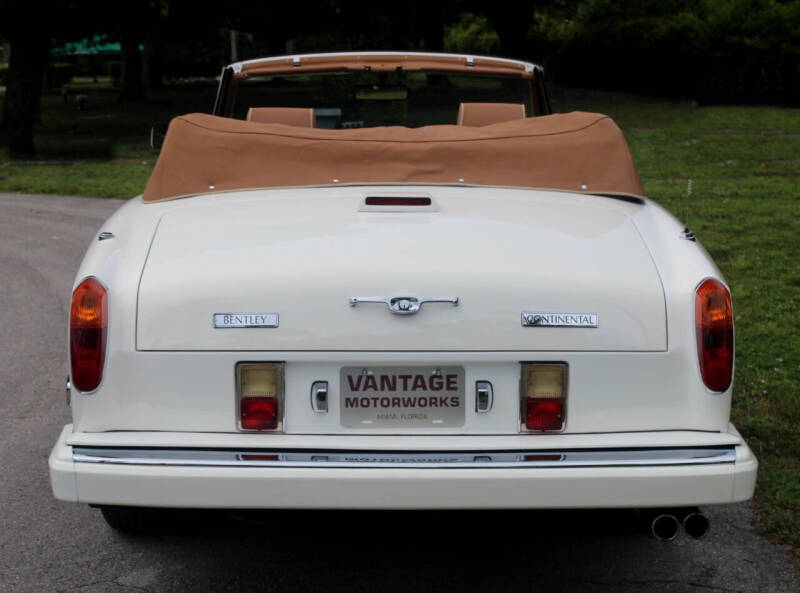 1995 Bentley Continental