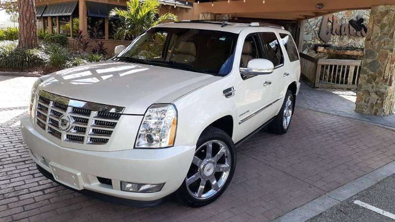 2010 Cadillac Escalade for sale at Complete Auto Remarketing Specialists Inc. in Tampa, FL